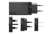 Laptop oplader - Lenovo 65W USB-C Reisadapter - Stroom AV / multimedia paneel - 65 Watt - 40AW0065WW