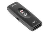 Repeater & zendontvanger - Club 3D CAC-1007 DisplayPort 1.4 Active Repeater 4K 120Hz HBR3 F/F - CAC-1007