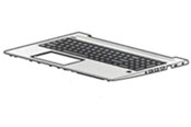 Toetsenbord - HP 450 G6/G7 Toetsenbord Backlit (CZ/SK) - Notebook replacement keyboard - Tsjechisch - L45090-FL1