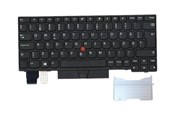 Toetsenbord - Lenovo Chicony - Notebook replacement keyboard - Zweeds - Zwart - 01YP025