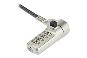 Systeemaccessoires - StarTech.com Laptop Cable Lock - Combination Lock for Wedge Lock Slot security cable lock - LTLOCKNBL