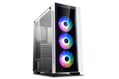 Case - DeepCool MATREXX 55 V3 ADD-RGB WH 3F - Case - Miditower - Wit - DP-ATX-MATREXX55V3-AR-WH-3F