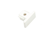 Lampen - Scan Products Mita 1F End piece White - 14219