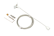 Lampen - Scan Products Mita 1F Wire set 3 meters White - 14231