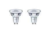 Armaturen & Lampen - Philips LED spot Classic Spot 3.5W/827 (35W) 36° 2-pack GU10 - 929001217818
