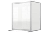Office-scheidingswand - Nobo Borddeler PremPlus akryl forlæng80x100cm - 1915497