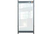 Office-scheidingswand - Nobo Borddeler polyvinylchloride modulær Small 40x82cm - 1915549