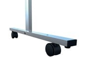 Office-scheidingswand - Nobo Gulvdeler polyvinylchloride hjulpakke 4 stk - 1915554