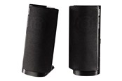 PC - Luidspreker - Hama E 80 - speakers - for PC - Zwart - 00057139