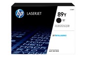 Inkt, toner en verbruiksartikelen - HP 89Y / CF289Y - Black Toner - Extrra High Capacity - Black Toner - CF289Y