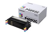 Inkt, toner en verbruiksartikelen - HP Samsung SU392A / CLT-P4092C Toner 4-Pack - SU392A