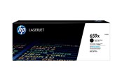 Inkt, toner en verbruiksartikelen - HP 659X / W2010X Zwart Toner - W2010X