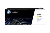 Inkt, toner en verbruiksartikelen - HP 659X / W2012X Geel Toner - W2012X