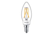 Armaturen & Lampen - Philips LED spot Classic Candle SceneSwitch 5W/822-827 (40W) Clear E14 - 929001888855