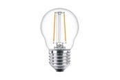 Armaturen & Lampen - Philips LED spot Classic Mini-ball 2W/827 (25W) Clear E27 - 929001238755