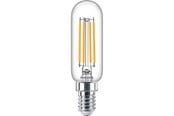 Armaturen & Lampen - Philips LED spot Classic Candle 4.5W/827 (40W) Clear E14 - 929001956755