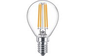 Armaturen & Lampen - Philips LED spot Classic Candle 6.5W/827 (60W) Clear E14 - 929002028555