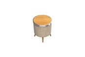 Draadloze en multiroom luidsprekers - Sinox Bluetooth Tafel Luidspreker Light Hout - SXBT3500