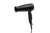 Haardroger - Melissa Haardroger Hair dryer Infinity black/grey - 1600 W - 16640144