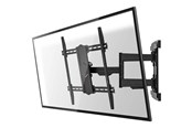 Muurbevestigingen, AV-bevestigingen & AV-meubels - Nedis TVWM6570BK | 43-90"" | Max. 70 kg - Max 70 kg - recommended for 90 " - TVWM6570BK