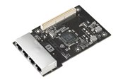 Netwerk-adapter (netwerkkaart, printserver, enz.) - ASUS MCI-1G/350-4T - 90SC0AG0-M0UAY0