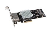 Netwerk-adapter (netwerkkaart, printserver, enz.) - Sonnettech Presto 10GbE 10GBase-T - G10E-2X-E3