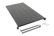 Rackkoffers - Lanberg rackplank - 1U - AK-1013-B