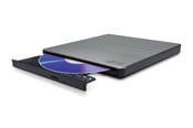 Optische drives - Hitachi - LG GP60NS60 Slim Portable DVD-Writer - DVD writer - USB 2.0 - Zilver - GP60NS60.AUAE12S