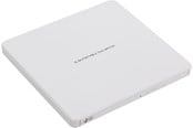 Optische drives - Hitachi - LG GP60NW60 Slanke Draagbare DVD-Writer - DVD writer - USB 2.0 - Wit - GP60NW60.AUAE12W