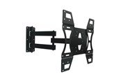 Muurbevestigingen, AV-bevestigingen & AV-meubels - Sinox One TV Wall Mount. 40"-84". Zwart - Max 50 kg - recommended for 84" - SOB0158