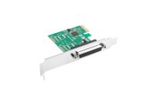 Netwerk-adapter (netwerkkaart, printserver, enz.) - Lanberg PCE-LPT-001 PCI Express X1 Parallel 25-in Interface Low Profile - PCE-LPT-001