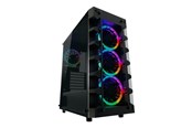Case - LC Power Gaming 709B Solar_System_X - Case - Tower - Zwart - LC-709B-ON