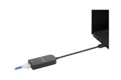 Netwerk-adapter (netwerkkaart, printserver, enz.) - Kensington Ethernet Adapter USB-C auf 2.5G schw. - K38285WW