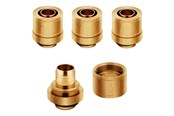 Doe-het-zelf waterkoeling - Corsair Hydro X Series XF Softtubing 10/13mm Gold - CX-9051007-WW