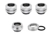 Doe-het-zelf waterkoeling - Corsair Hydro X Series XF Hardline Fitting 12MM OD Chroom - CX-9052000-WW
