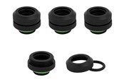 Doe-het-zelf waterkoeling - Corsair Hydro X Series XF Hardline Fitting 12MM OD Zwart - CX-9052001-WW