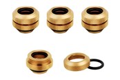 Doe-het-zelf waterkoeling - Corsair Hydro X Series XF Hardline Fitting 12MM OD Goud - CX-9052002-WW