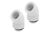 Doe-het-zelf waterkoeling - Corsair Hydro X Series 45° Rotary AV / multimedia paneel Wit - CX-9055007-WW