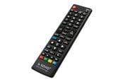 Afstandsbediening - Savio RC-05 Universal Afstandsbediening for LG TV's - Zwart - RC-05