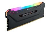 RAM - Corsair Vengeance RGB PRO DDR4-3200 - 8GB - CL16 - Single Channel (1 pcs) - Intel XMP - Zwart met RGB - CMW8GX4M1Z3200C16