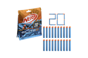 Speelgoedwapens - NERF Nerf Elite 2.0 20-Dart Navulverpakking - F0040EU4