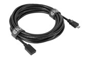 Beelscherm- en tv-kabel - Club 3D HDMI Verlengkabel - 5 m - CAC-1325