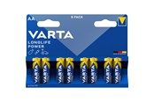 Batterij - VARTA Vart High Energy (Blis.) LR06 AA 8er - 04906121418