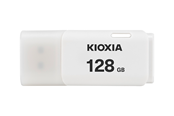 USB-stick - Kioxia TransMemory U202 - Wit - 128GB - USB-stick - LU202W128GG4
