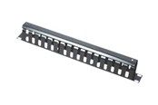 Rackkoffers - Gembird Rack kabelbeheerpaneel - 1U - 19C-CM2