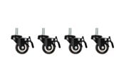Rackkoffers - Lanberg AK-1601-B - Rack Cabinet Wheels (4-Pack) - AK-1601-B
