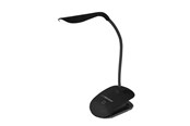 Smart Home - Esperanza Lampka led biurkowa Deneb czarna - ELD104K