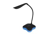 Smart Home - Esperanza Lampka LED biurkowa mimosa czarna - ELD105K