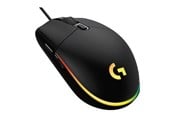 Muis - Logitech G102 LIGHTSYNC - Zwart - Gaming muis - Optisch - 6 knoppen - Zwart met RGB-licht - 910-005823