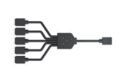 Case accessoires - Cooler Master Adressable RGB 1-naar-5 Splitter Kabel - 58cm - MFX-AWHN-1NNN5-R1